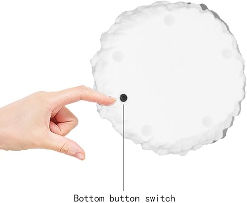 Miniatura 8 de Uonlytech - Lámpara de noche con cohetes 3D para decoración de escritorio