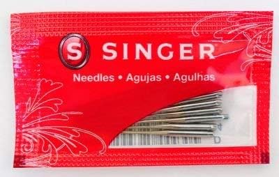 (100/16) - Singer Type 2020 (15x1) 10 Universal Sewing Machine Needles Multiple Sizes (100/16)