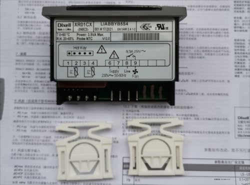 1PC NEW FITS FOR temperature controller XR01CX-5N8C0-