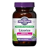 Oregon's Wild Harvest Licorice Organic Capsules, 90 Count