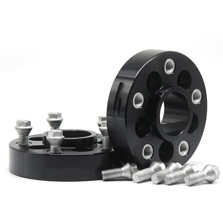 Adaptateur d'entretoise de roue 5x120 élargit la voie de 25mm à 60mm pour éliminer le roulis