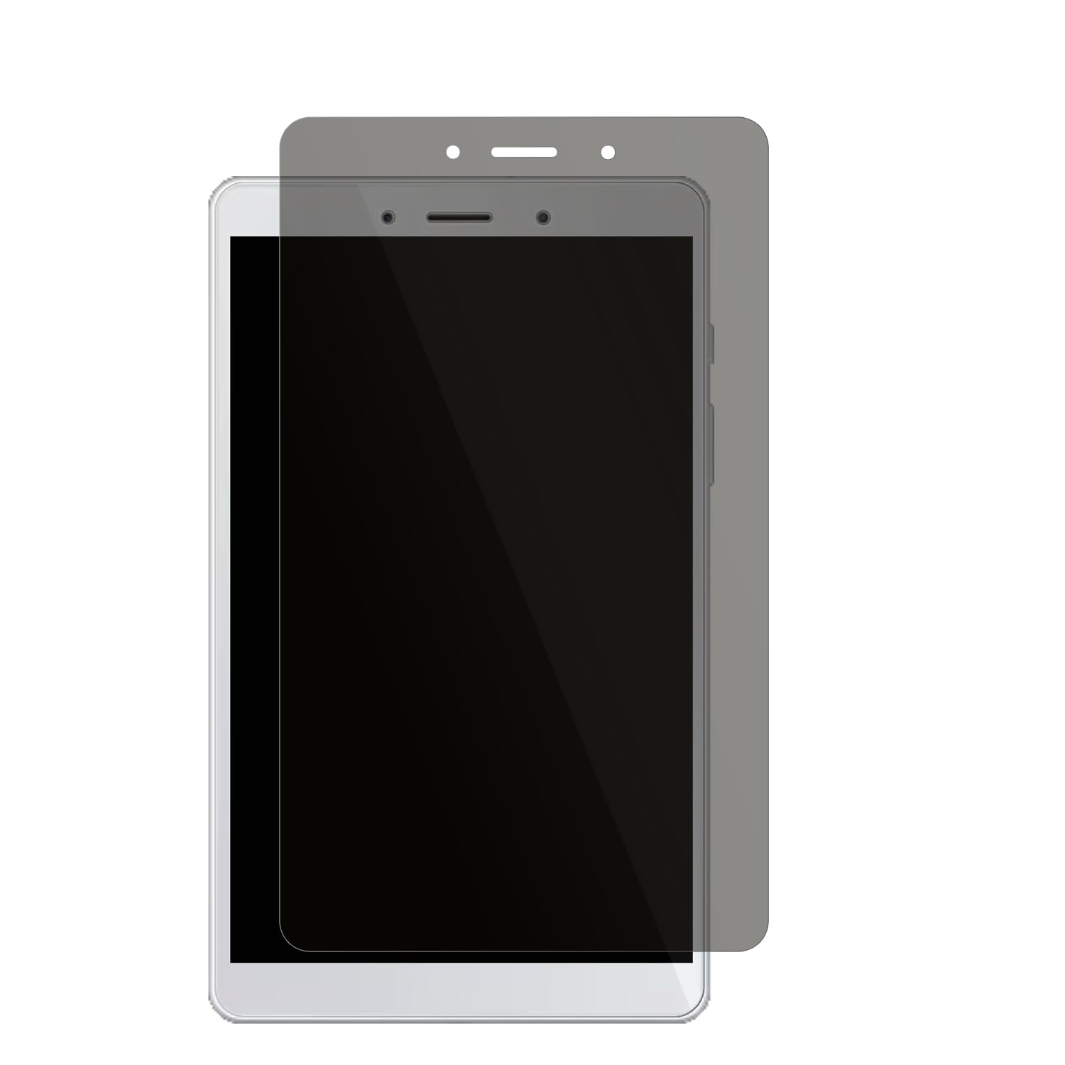 dipos Protection écran anti-espion pour Samsung Galaxy Tab A8.0 LTE