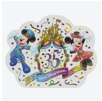 ディズニー パフォーマーズ限定 25周年ステッカー ディズニー パフォーマーズ限定 25周年ステッカー ミッキー