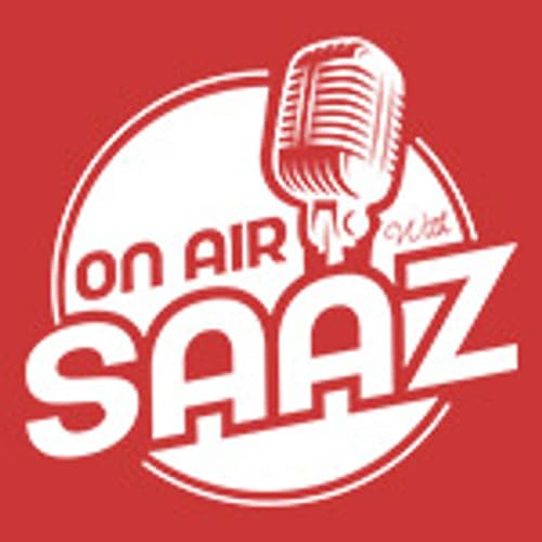 On Air With Saaz cover art