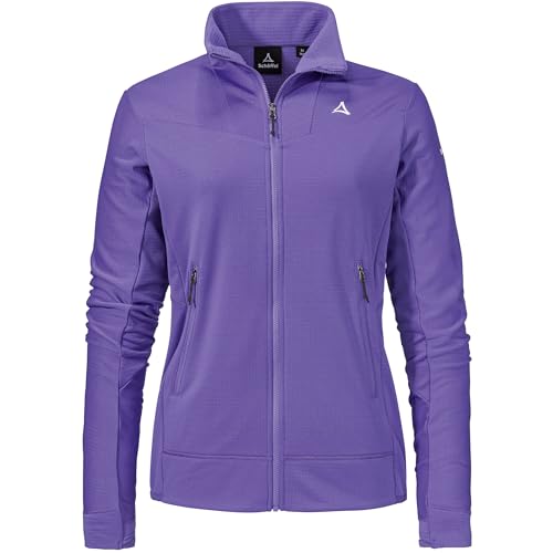 Veste haut de gamme Schöffel Blaueis Femme L, l'excellence du confort violet
