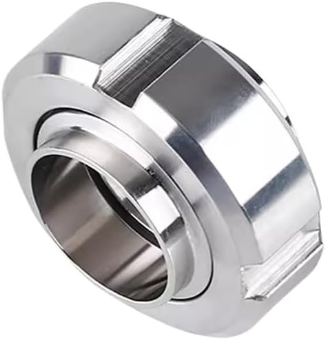 19mm 25mm 32mm 38mm 45mm 51mm 57mm 63mm 76mm 89mm 102mm 304 Stainless Steel T-Type Sanitary Union Welded Pipe Fitting Adapter(45mm)