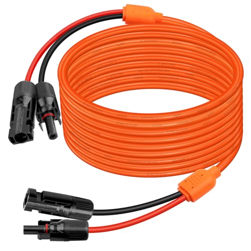 Câble d'extension solaire anti-perte de charge pour alimentation de camping-car