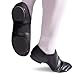 Jazz Shoe PU Leather Upper Girls and Boys Slip-on Dance Shoes (Toddler/Little Kid/Big Kid) Black 2 Little Kid