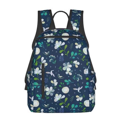 Sac à dos de voyage léger noir et blanc idéal pour vos weekends et sorties