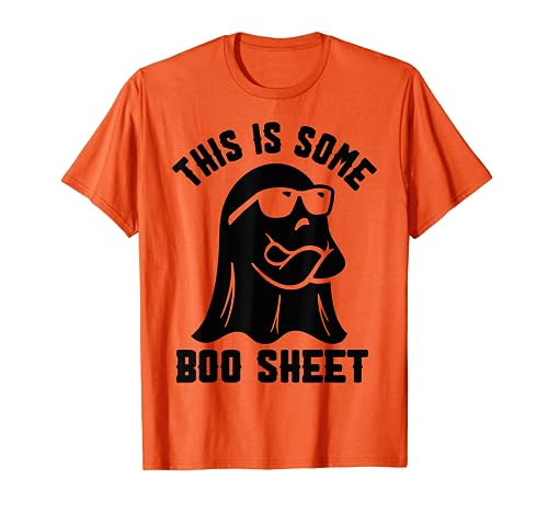 This Is Some Boo Sheet Ghost Halloween Costume Hombres Mujeres Camiseta