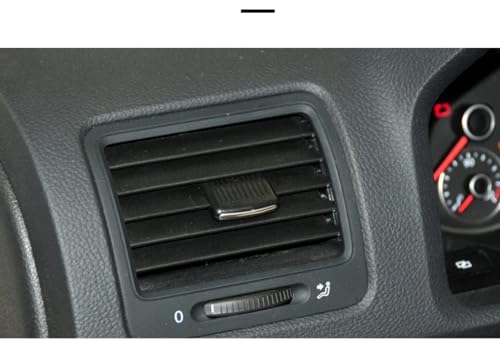 Clip de ajuste para salida de aire acondicionado VW Sagitar A5, control preciso del flujo 6