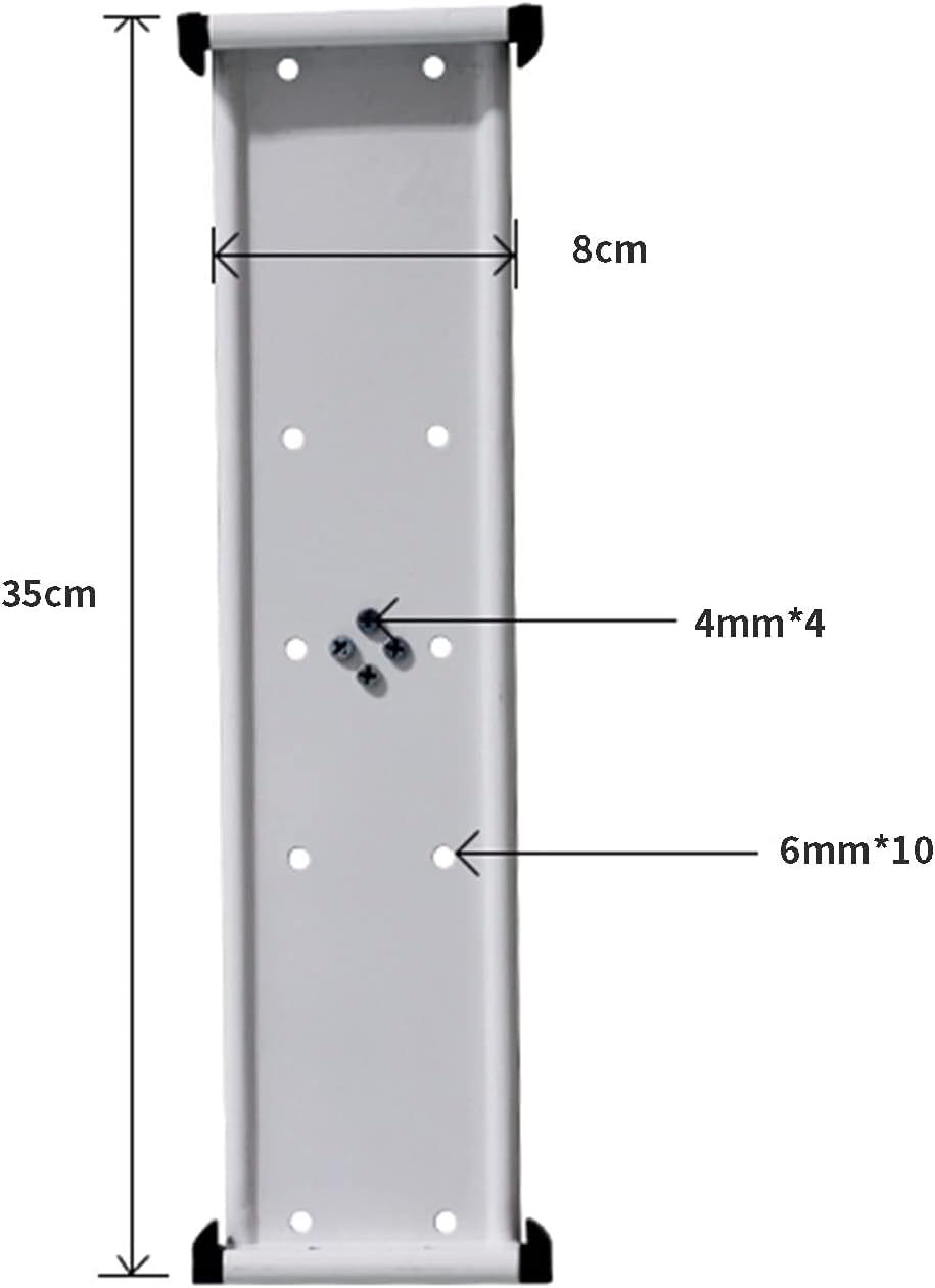Portadocumentos de pared, Sistema de visualización de panel de doble cara de 10, carpeta montada en la pared, archivador que pasa páginas, tamaño A4/carta, utilizado for mostrar menús/catálogos/inform