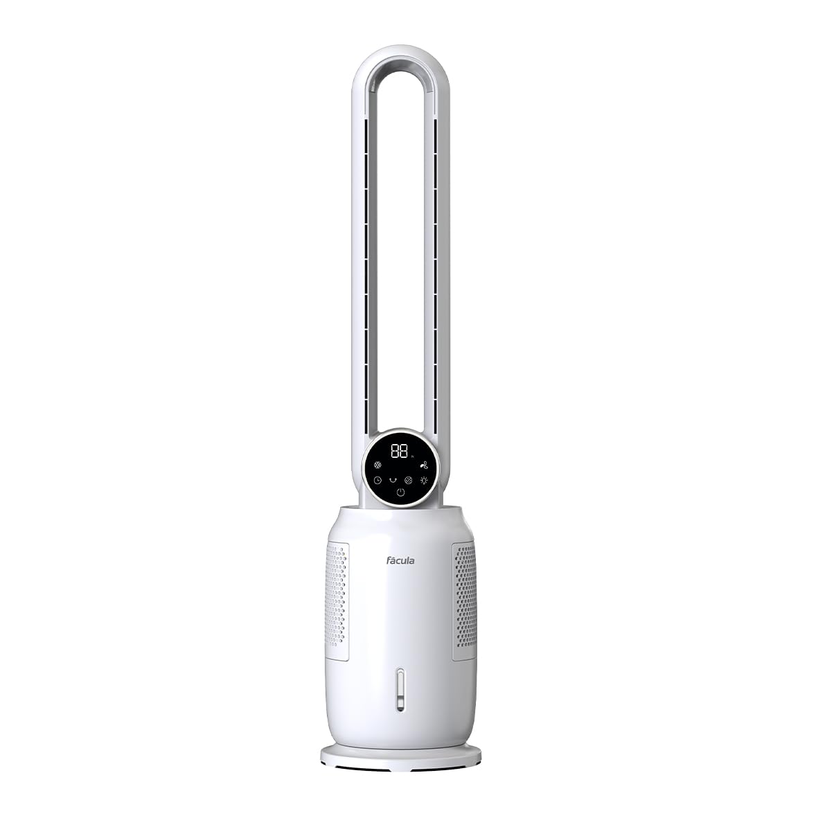 facula - Climatizador Evaporativo Blizzar-E 35w | Luz LED | 12 velocidades | Temporizador | Ionizador