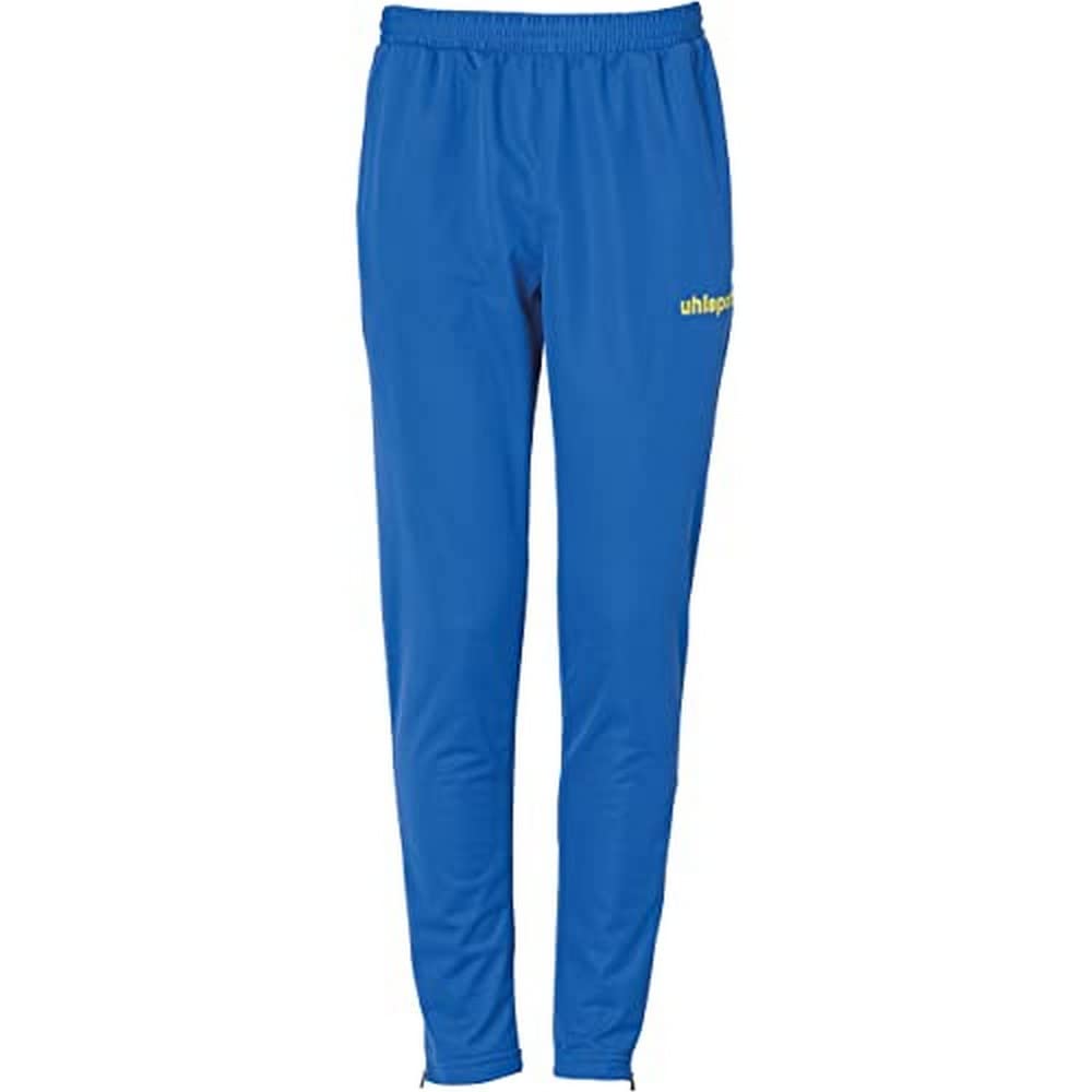 Uhlsport Uhlsh Men Score Classic Pants Men's Pants - Azurblue/Lemon Yellow, Large