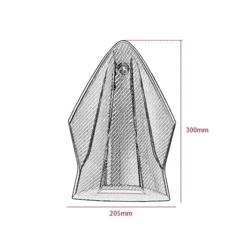 Housse de selle passager S1000RR carénage de finition - 3