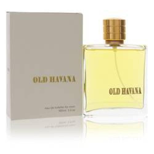 Old Havana by Marmol & Son para hombre. Eau de Toilette Spray 3.4-ounces