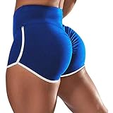 SEASUM Women Sports Short Booty Sexy Lingerie Gym Running Lounge Workout Yoga Spandex Short Hot Costume Outfit XL