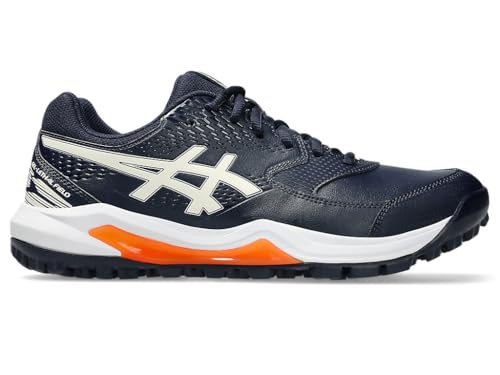 ASICS Unisex Gel-Lethal Field 2 Midnight/Cream Cricket Shoes - 9 UK Men/ 8 UK Women (1113A046.402)