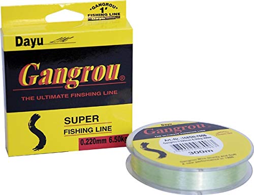 EFT Gangrou 0,254mm 9,30kg 3000m, monofile Angelschnur, Mono line