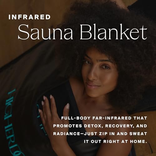 HigherDOSE Infrared Sauna Blanket with Low EMF and 9 Temp Levels - Image 2