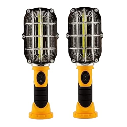 Lampe de travail LED sans fil magnétique pour éclairer vos soirées camping et bricolage
