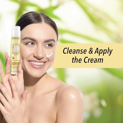 Image of Dr.Rashel Rice Water Day Cream, Deep Moisturizing Face Cream, Collagen Boosting, Brightening Formula, 50g