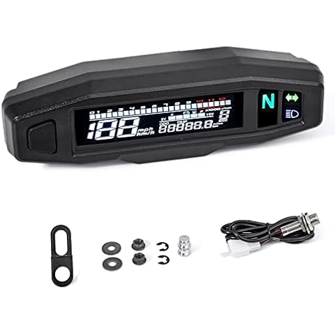 WHALETAIL Universal Motorcycle Speedometer Cover