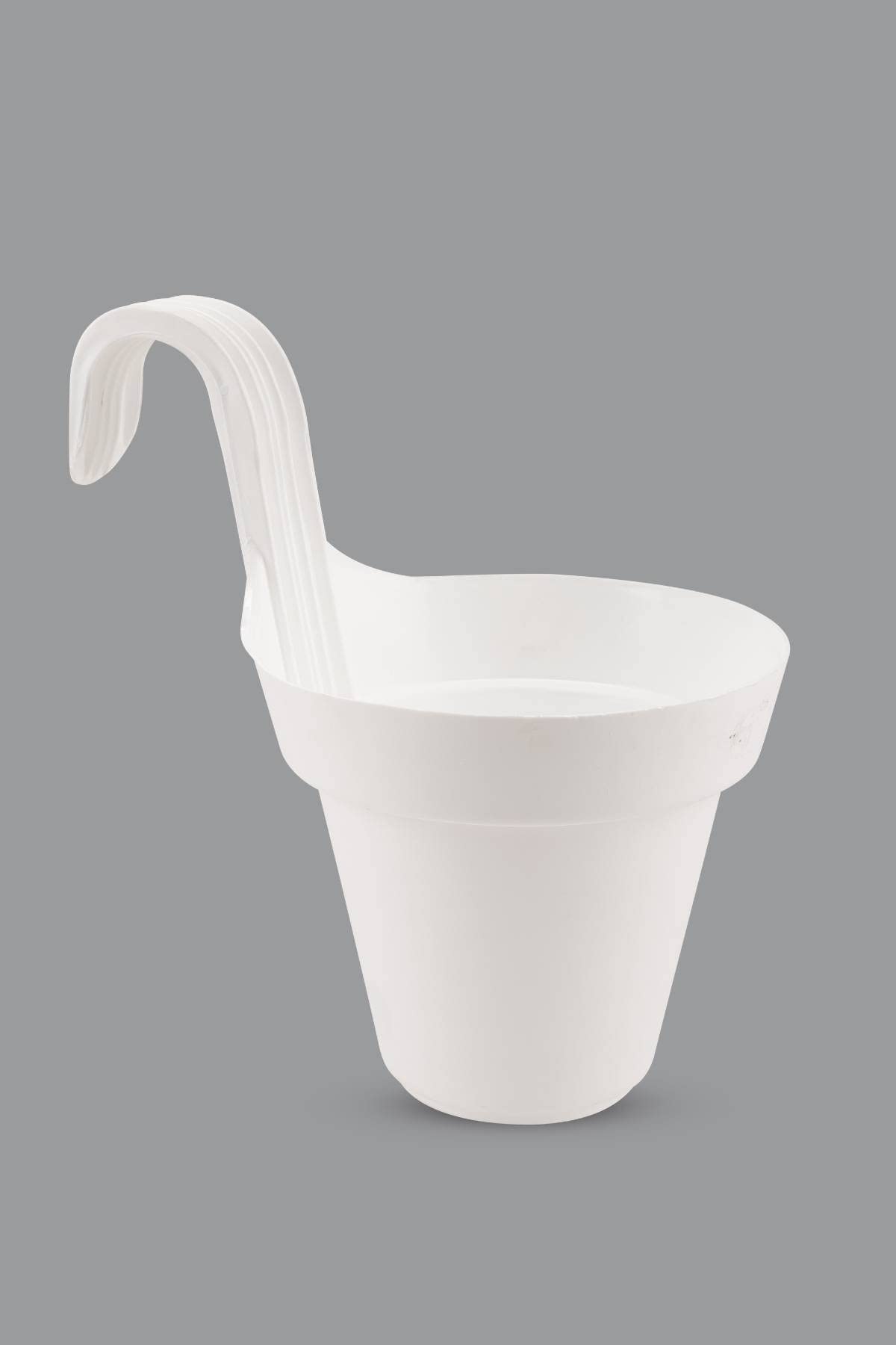 Amazon Brand - Umi 100% Virgin Plastic UV Treated Round Shape 8 Inch(20.32cm) White I Indoor and Outdoor Smart Pot Flower Pot for Home Planter Set of 5 (B0C3H285NC) Amazon Price History, Amazon Price Tracker
