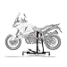 Produktbild ConStands Power Evo-Zentralständer für KTM 1290 Super Adventure S 17-20 Schwarz Motorrad Aufbockständer Montageständer Heber