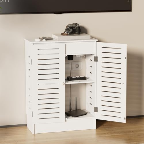 veonly WiFi Router Storage Box