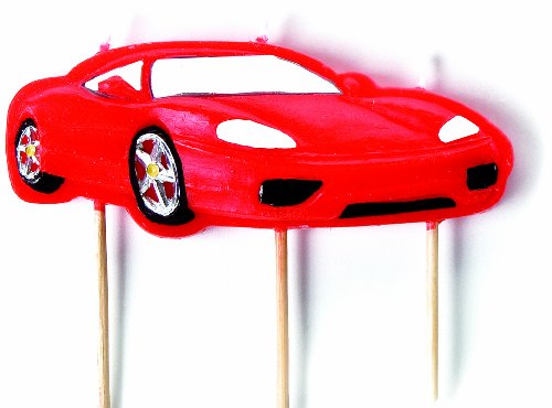 Preisvergleich Produktbild IBILI Auto Kerze, Mehrfarbig