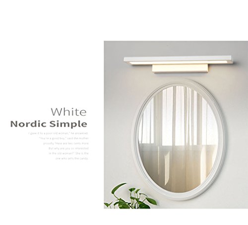 Phare de salle de bains simple moderne applique murale LED 24W