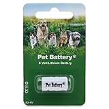 Pet Stop, Perimeter, Extreme, Dog Guard Collar 6V Lithium Battery