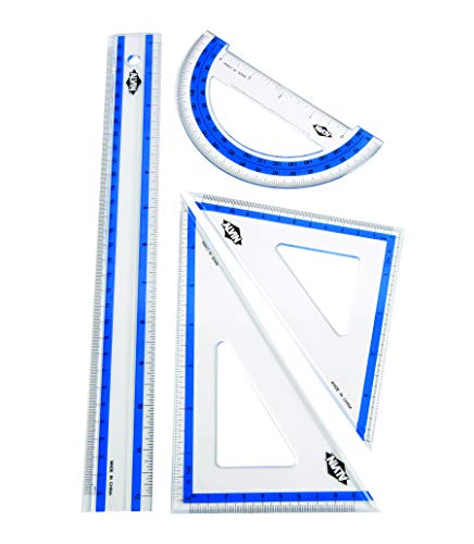 Alvin, Geometry Set, High Tech Set Model - Set of 4