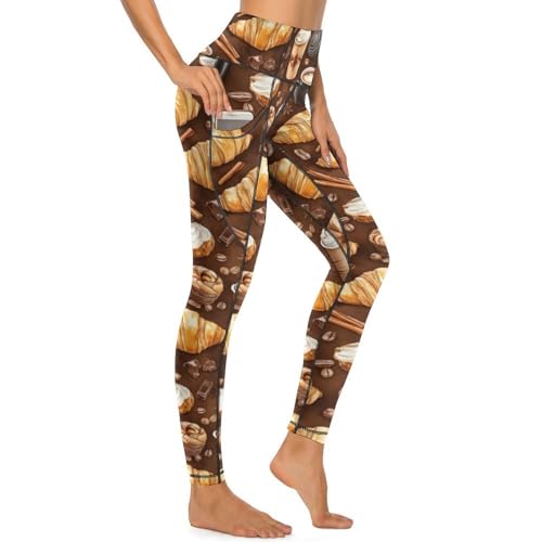 Pantalon de yoga taille haute avec poches pour en finir avec les leggings transparents