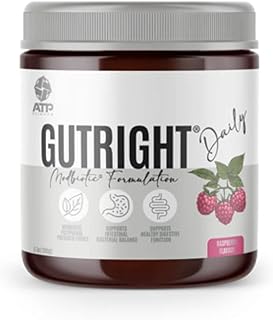 ATP Science Gutright Daily Raspberry Flavour Supplement 150 g