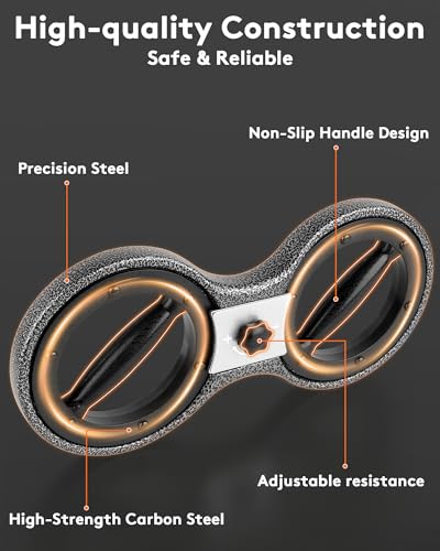 VividPulse Spinning Burn Machine, Adjustable Resistance Arm Workout Tool - image 6