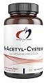 Designs for Health N-Acetyl Cysteine Capsules, 120 Count
