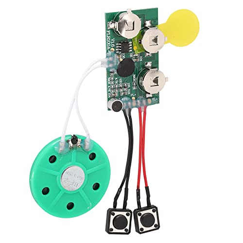 Chip de Cartão DIY 120 Segundos Módulo de Chip de Som de Voz Gravável