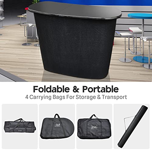 Portable Pop Up Podium Counter Table Stand Promotion Retail Trade Show Display #TOP1