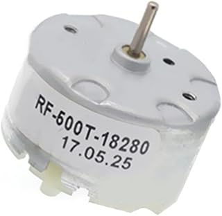 GRASAKY Model Geared 1PCS RF-500TB-14415 Micro DC Motor RF-500TB RF-500TB-12560 RF-500TB-18280 Rotating Torque (Size : RF 500TB 18280)