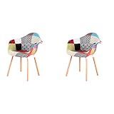 Asiento completamente cubierto con tela, incluyendo la parte delantera, trasera e inferior del asiento. Tenga en cuenta que puede ver sillas similares de otros proveedores, pero cuya tela solo cubre el frente del asiento y no el respaldo y el respaldo de la silla.