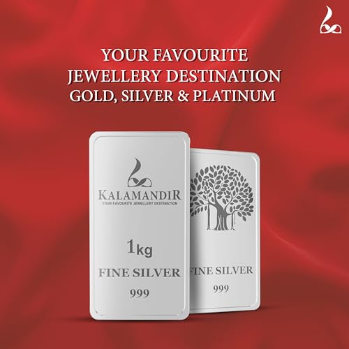 Image of 999 Purity Silver Bar Laxmi | A Timeless Investment | Sealed for Safety Gift for Diwali, Wedding, Puja | BIS Hallmarked | Sealed & Tamper-Proof Packaging - Kalamandir Jewellers