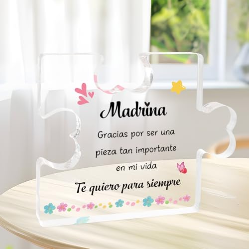 Presente madrinha Natal presentes para madrinhas placa acrílica madrinha presentes madrinha Natal quer ser minha madrinha Deas presente madrinha batismo presentes para uma madrinha presente de