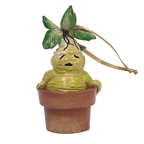 Nemesis Now Harry Potter Mandrake - Adorno para Colgar (9,5 cm), Color Verde (B5676T1)