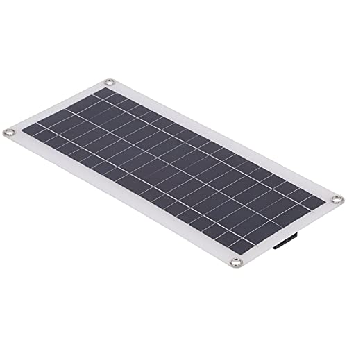 Panneau solaire flexible 20W facile à installer avec protection voltage et double USB - 3