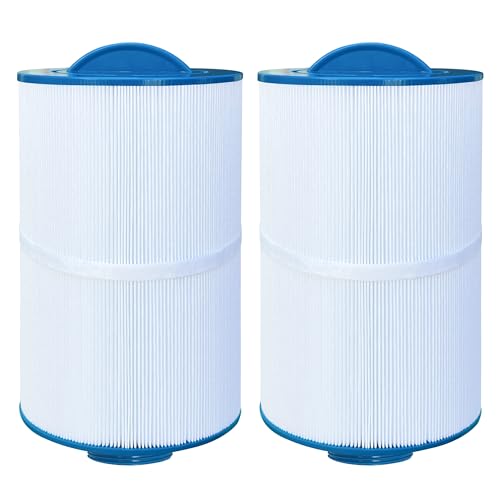 Chryseos Spa Filter Compatible with 6CH-402, Master Spas Twilight X268365, X268543, X26851, X268514, PMA40L-F2M, 40 sq. ft, 2 Pack
