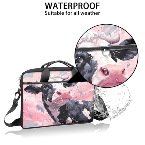 Bolsa para portátil 15 pulgadas con estampado abstracto miniatura 3
