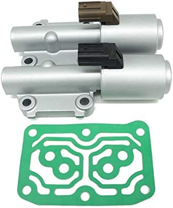 28260-PRP-014 Transmission Dual Linear Solenoid With Gasket Compatible with Honda Accord CRV Acura 99210