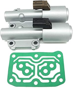 28260-PRP-014 Transmission Dual Linear Solenoid With Gasket Compatible with Honda Accord CRV Acura 99210